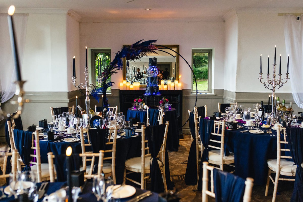 Electric Blue Photography